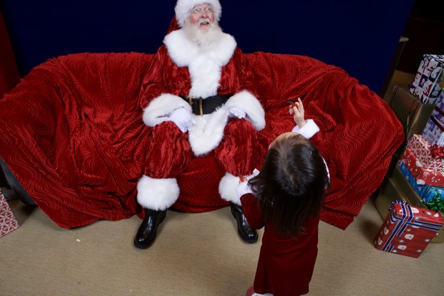 A Christmas Wish with Santa Claus
