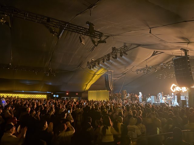 Electrifying Night at the Empire Polo Club