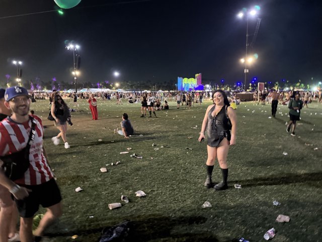 Festive Night at the Polo Fields
