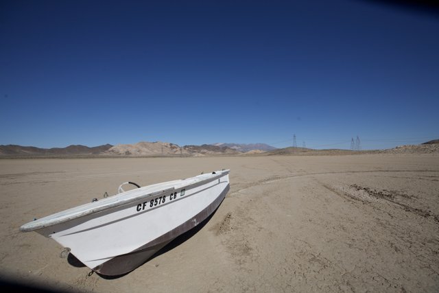 Desert Boat
