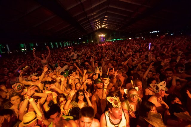 Coachella Night Life: The Ultimate Crowd Experience
