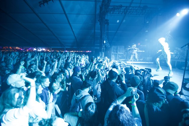 Coachella 2011: Electric Vibes at the Nightclub Concert