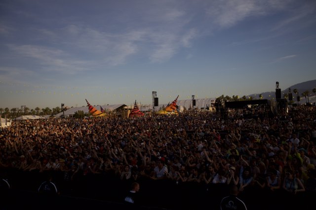 Masses at Coachella