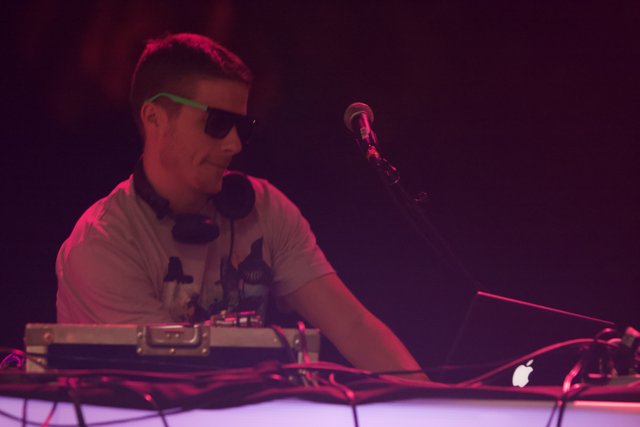 DJ Groove at Coachella 2008