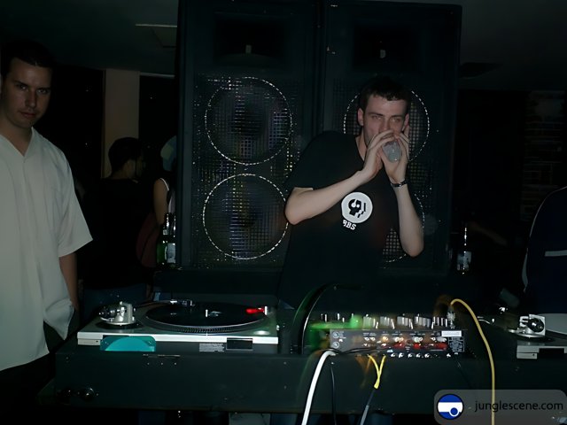 DJ Rob G Entertains Nightclub Audience