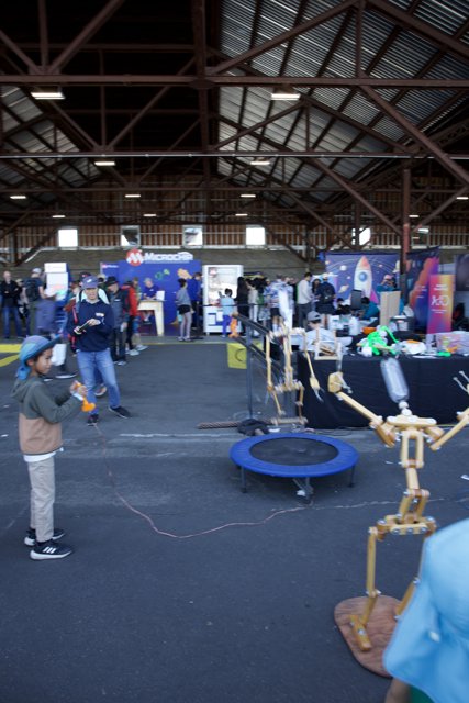Dynamic Innovations at Maker Faire 2025
