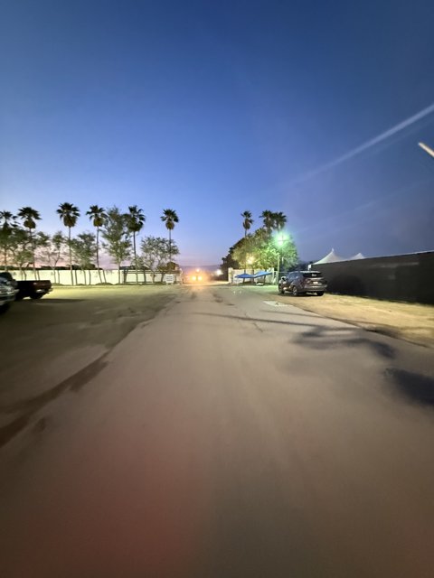 Twilight Tranquility in Indio
