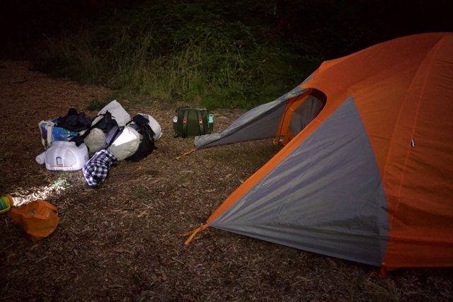 Embracing the Outdoors: Camping Trip in Presidio, 2023