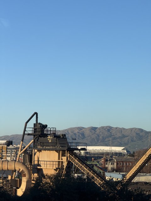 Urban Landscape with a Hint of Industry