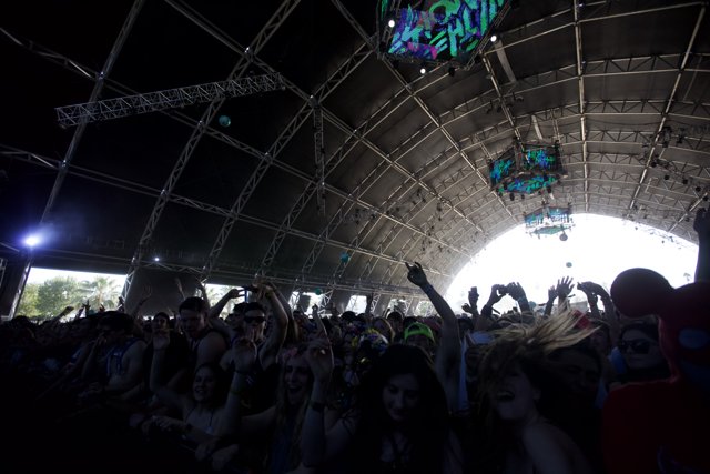 Electric Vibes at Coachella Day 2