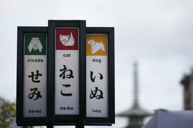 Cat and Dog Symbol Sign