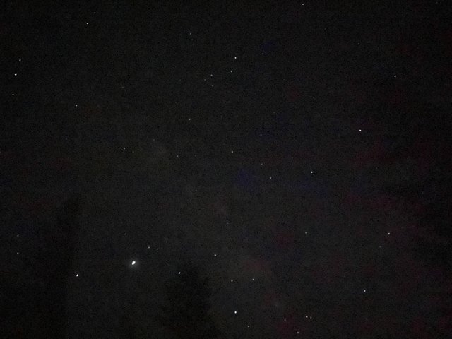 Starry Night in Desolation Wilderness