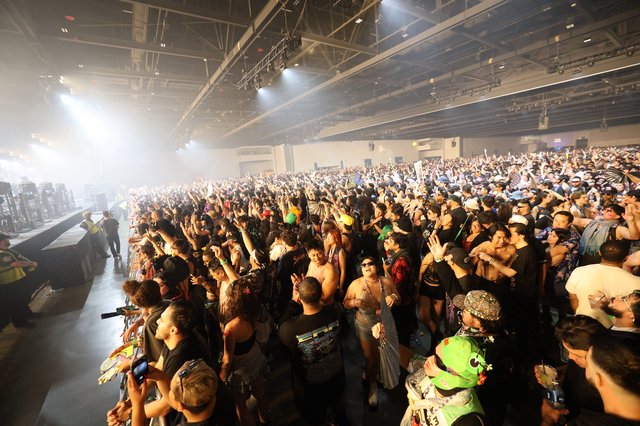 Massive Crowd Surges at Wobbleland 2026 Festival