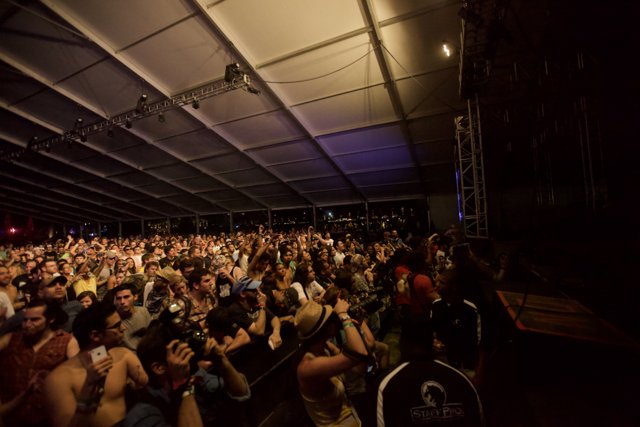 Kidd Keo rocks the crowd at Coachella tent
