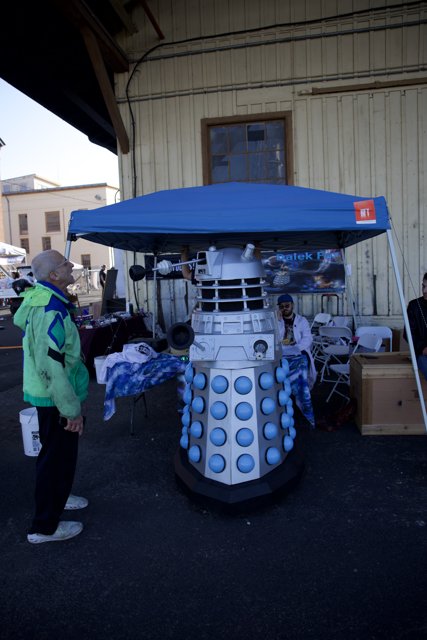 Encounter with the Dalek
