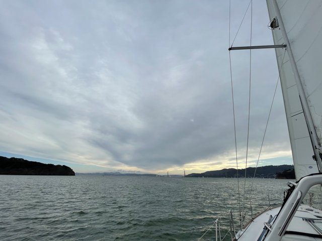 Sailing Across the Cloudy Waters