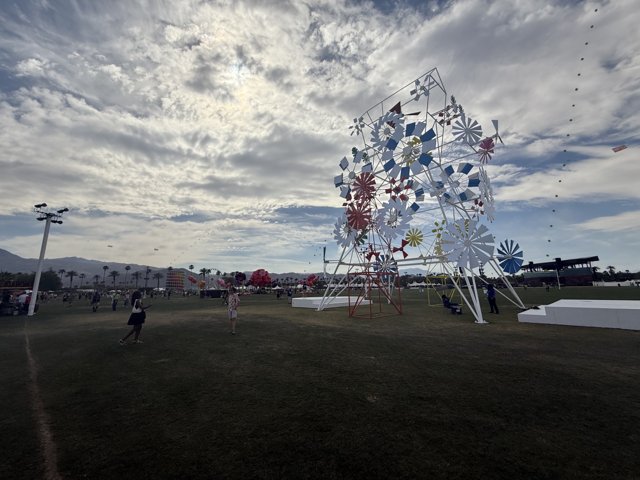 Whimsical Afternoon at Empire Polo Club