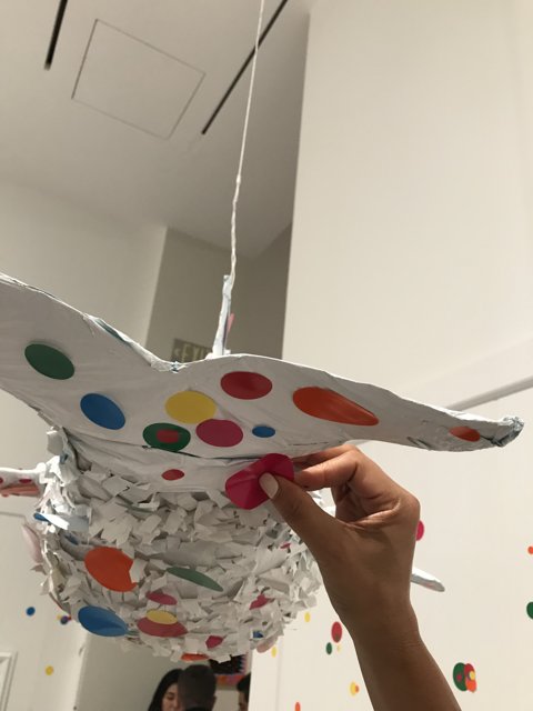Colorful Paper Flight