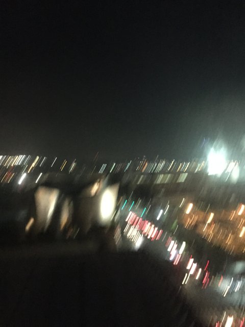 Blurred Metropolis