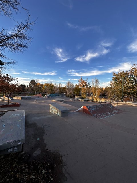 Skater Haven in the Heart of the City