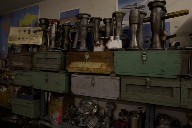 A Well-Stocked Workshop