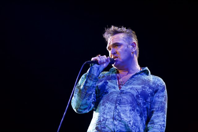 Morrissey Rocks Coachella 2009