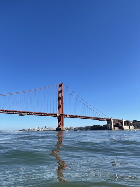 Golden Hour at the Golden Gate