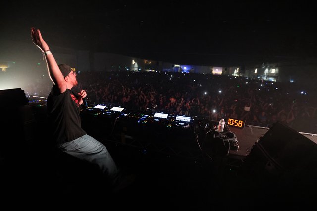 DJ Commands Massive Crowd at Wobbleland 2026