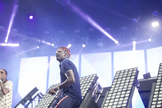 Lil Yachty rocks the stage at Coachella 2017