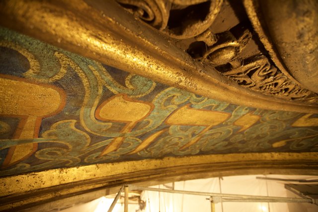 The Splendor of Israel's Temple Ceiling