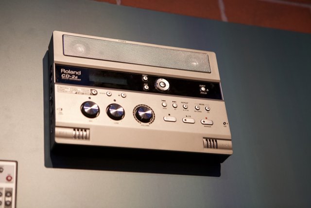 Vintage Radio on the Wall