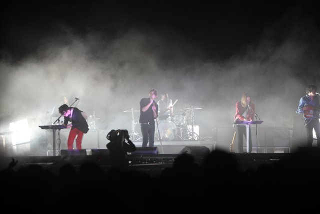 Rocking the Stage with Smoke and Fog