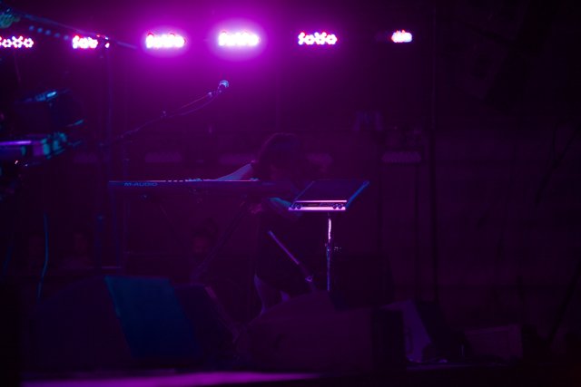 Purple Spotlight Performance