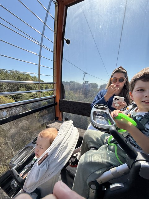 Sky High Smiles: A Gondola Adventure
