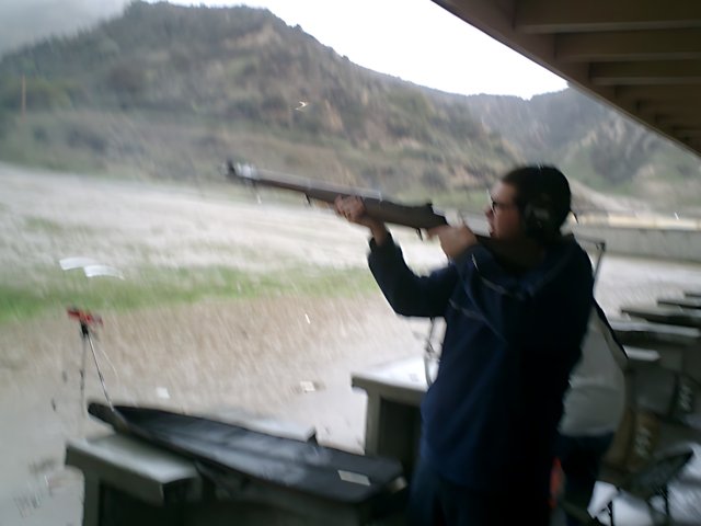 Rifle Target Practice