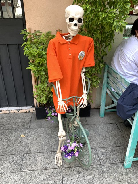 The Biker Skeleton