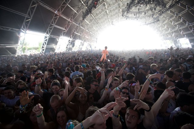 Jamming with Josh and the Urban Crowd at Coachella 2015