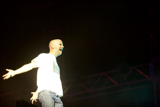 Moby's Electrifying Solo Performance at Coachella