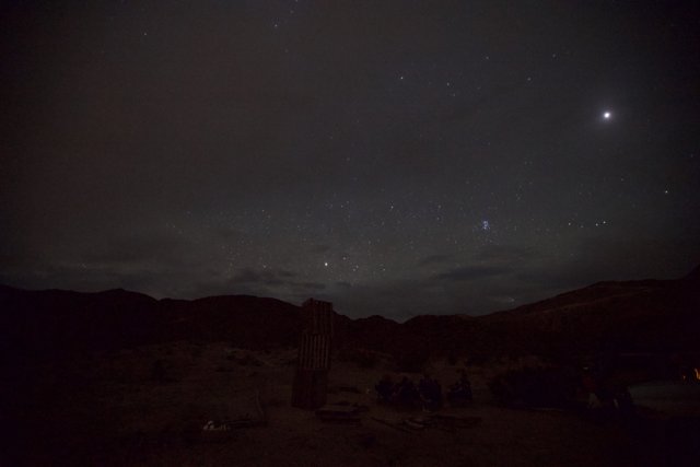 Starry Night in the Desert