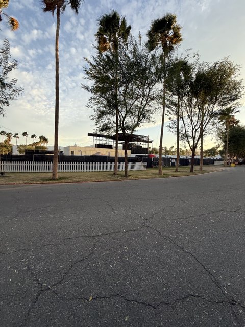 Sunset Serenity at Empire Polo Club