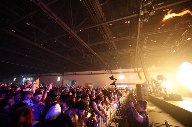 Pyrotechnic Inferno Ignites Wobbleland 2026 Crowd