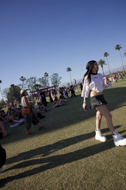 Sunlit Styles at Coachella 2024