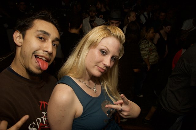Tongue-Tied at the Nightclub