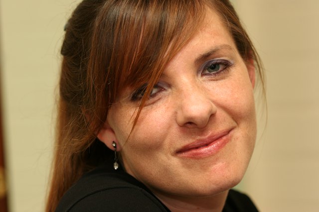 Warm Smile Portrait of a Woman Named Penelope
