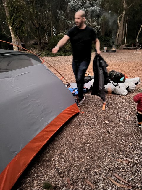 Embracing Wilderness: First Camping Experience in Presidio