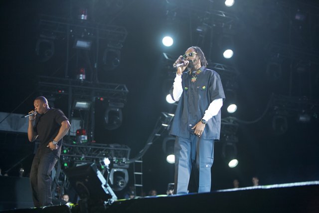 Spotlight on Snoop Dogg and Dr. Dre
