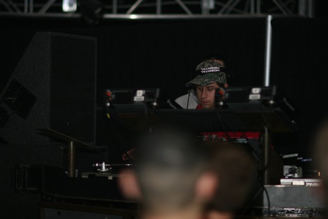 Funky DJ at the Funktion Hospital Concert