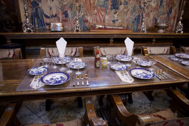 Timeless Elegance in the Grand Dining Room