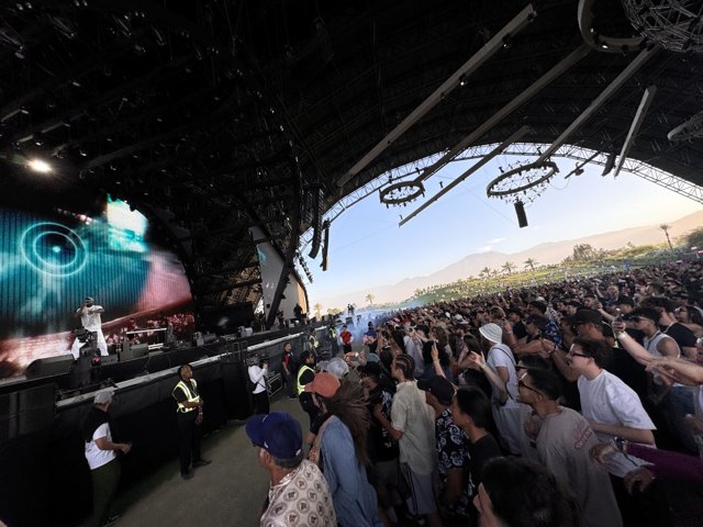 Energized Crowds at Coachella 2024 - Weekend Two