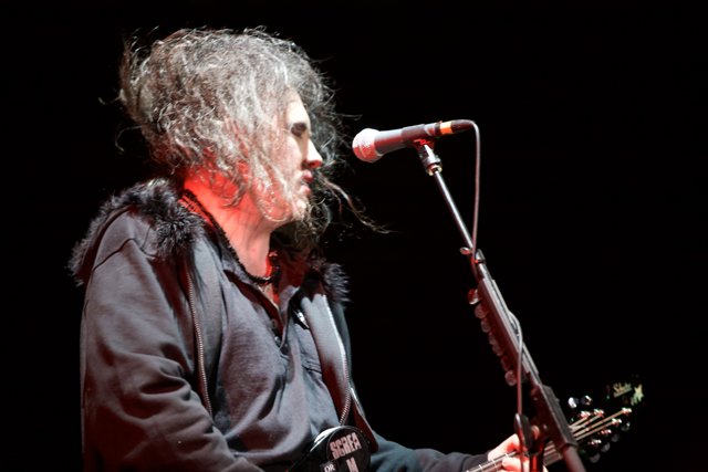 The Cure rocks the O2 Arena in London